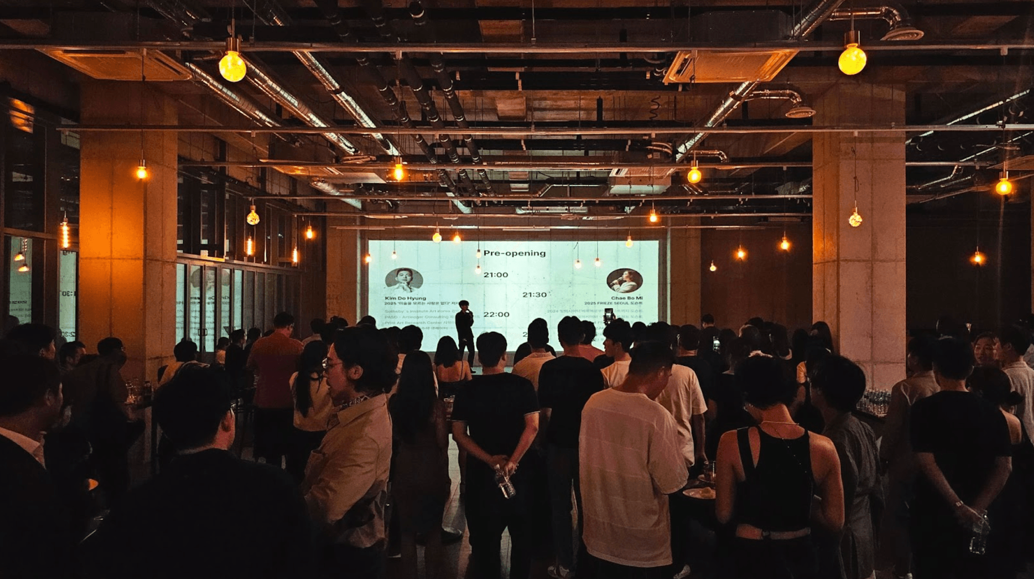 Pre-Opening Standing Show